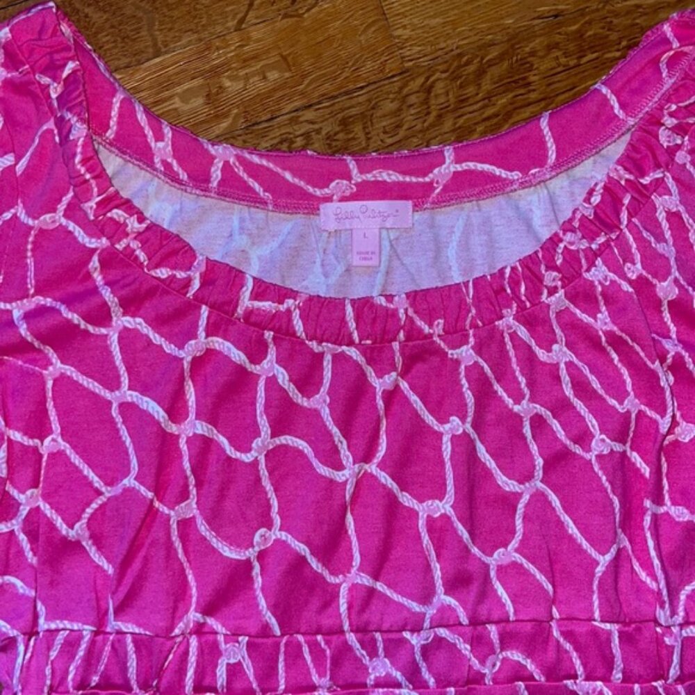 Pink Lilly Pulitzer Dress!